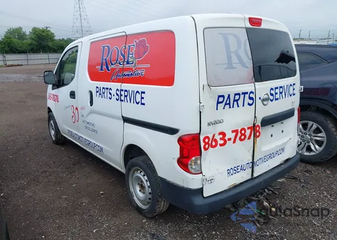 2016 Nissan Nv200 S/Sv из США, поврежденный, VIN 3N6CM0KN5GK699362